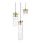 Lampy wiszące potrójne - Zuma Line GEM 3xG9 Brąz antyczny P0389-03D-0FD2 Wisząca - produkt 2