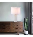 Light Prestige Lampa stołowa Tokio 1xE27 LP-787/1T biała Light Prestige Lampa stołowa Tokio 1xE27 LP-787/1T biała