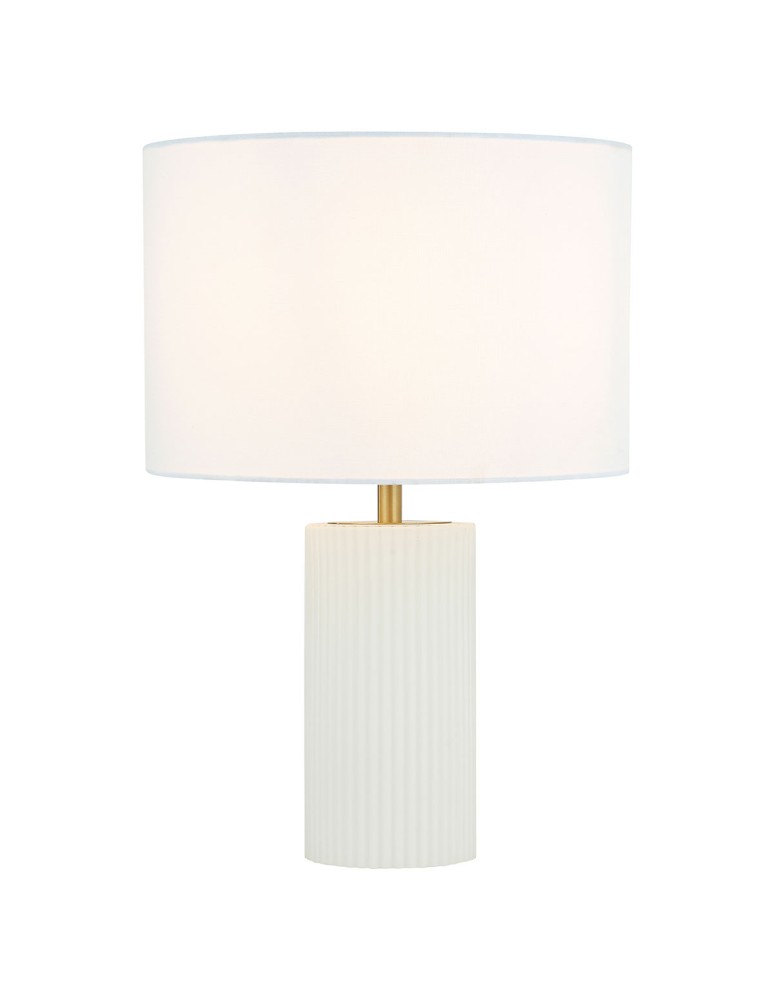 Light Prestige Lampa stołowa Tokio 1xE27 LP-787/1T biała Light Prestige Lampa stołowa Tokio 1xE27 LP-787/1T biała