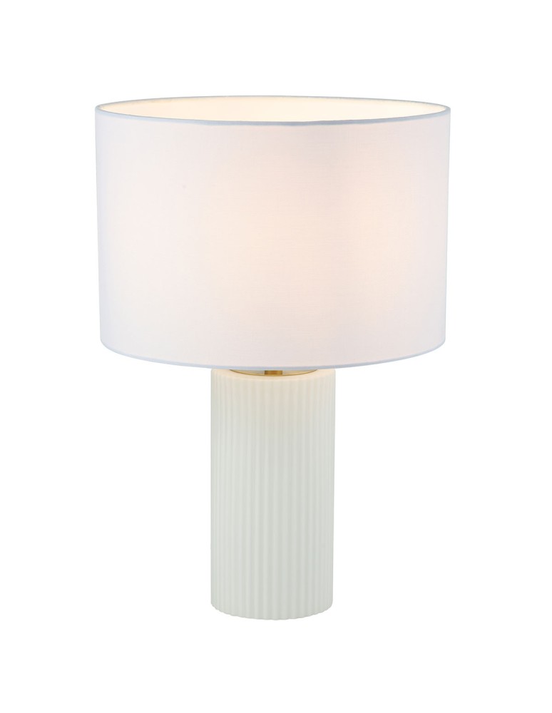 Light Prestige Lampa stołowa Tokio 1xE27 LP-787/1T biała Light Prestige Lampa stołowa Tokio 1xE27 LP-787/1T biała