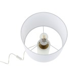 Light Prestige Lampa stołowa Tokio 1xE27 LP-787/1T biała Light Prestige Lampa stołowa Tokio 1xE27 LP-787/1T biała