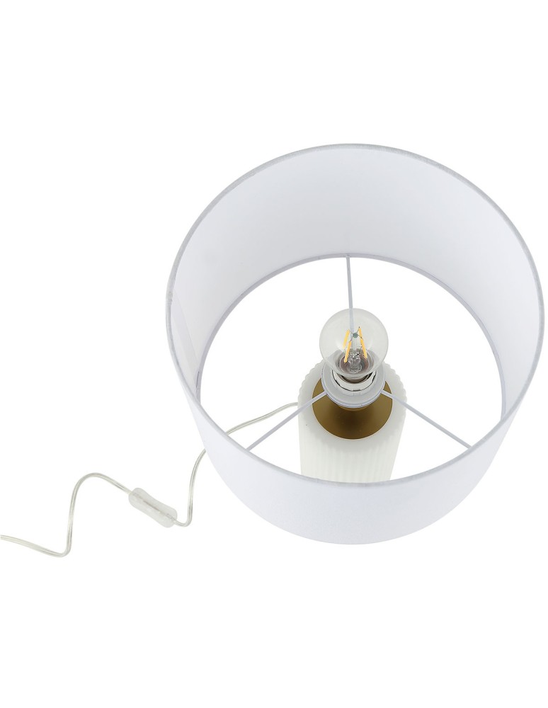 Light Prestige Lampa stołowa Tokio 1xE27 LP-787/1T biała Light Prestige Lampa stołowa Tokio 1xE27 LP-787/1T biała