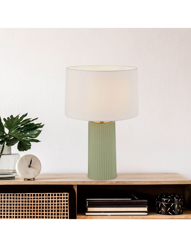 Light Prestige Lampa stołowa Tokio 1xE27 LP-787/1T miętowa Light Prestige Lampa stołowa Tokio 1xE27 LP-787/1T miętowa