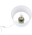 Light Prestige Lampa stołowa Tokio 1xE27 LP-787/1T miętowa Light Prestige Lampa stołowa Tokio 1xE27 LP-787/1T miętowa