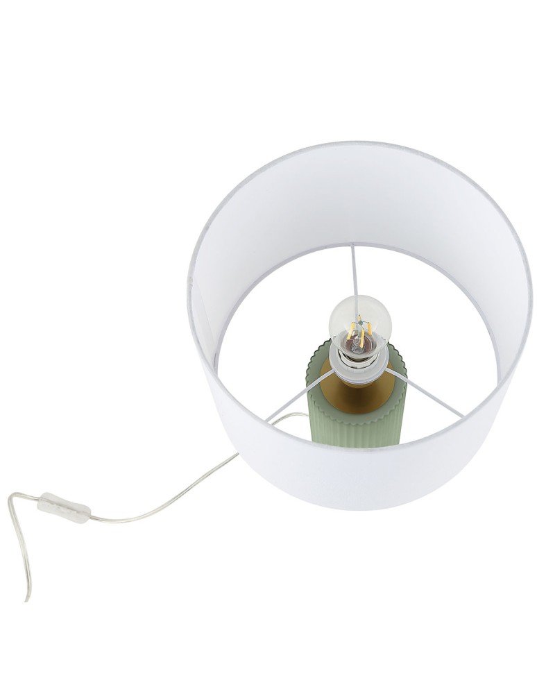 Light Prestige Lampa stołowa Tokio 1xE27 LP-787/1T miętowa Light Prestige Lampa stołowa Tokio 1xE27 LP-787/1T miętowa