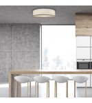 Lampy sufitowe z abażurem - Light Prestige Alto plafon bialy E14 biały LP-81008/3C WH - product 2