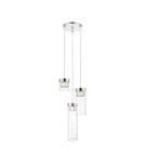 Lampy wiszące potrójne - Zuma Line GEM 3xG9 Chrom P0389-03D-F4AC Wisząca - produkt 1