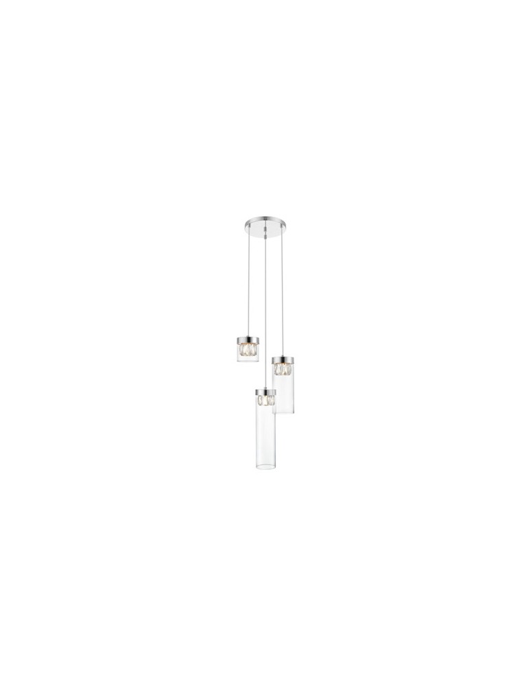 Zuma Line GEM 3xG9 Chrom P0389-03D-F4AC Wisząca