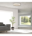 Lampy sufitowe z abażurem - Light Prestige Alto plafon bialy E14 biały LP-81008/3C WH - product 4