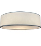 Lampy sufitowe z abażurem - Light Prestige Alto plafon bialy E14 biały LP-81008/3C WH - product 5