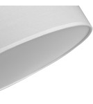 Lampy sufitowe z abażurem - Light Prestige Alto plafon bialy E14 biały LP-81008/3C WH - product 7