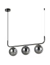 Light Prestige Lampa wisząca Alisa grafitowa 3xE14 LP-005/3L grafit
