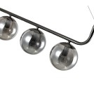 Lampy wiszące kule - Light Prestige Lampa wisząca Alisa grafitowa 3xE14 LP-005/3L grafit - product 7