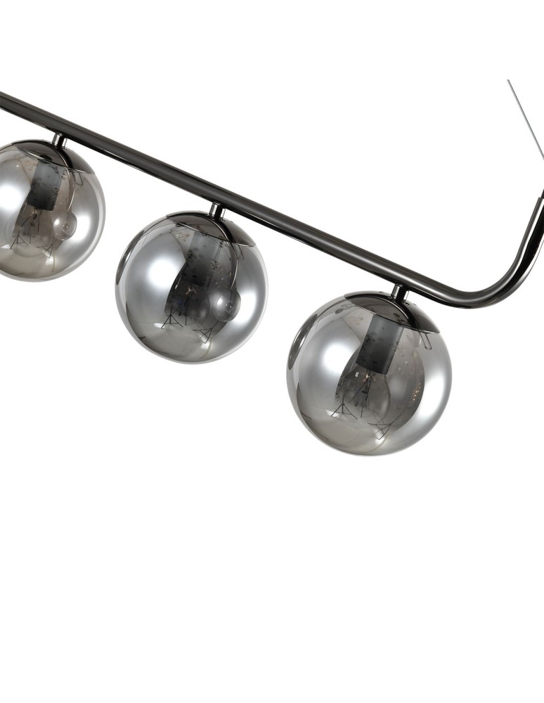 Light Prestige Lampa wisząca Alisa grafitowa 3xE14 LP-005/3L grafit