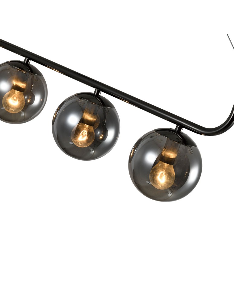 Light Prestige Lampa wisząca Alisa grafitowa 3xE14 LP-005/3L grafit