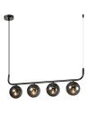 Light Prestige Lampa wisząca Alisa grafitowa 4xE14 LP-005/4L grafit