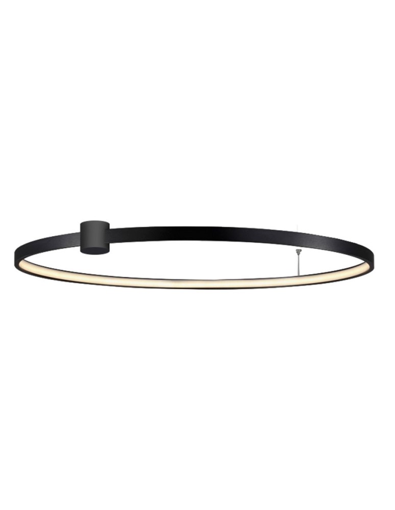 Light Prestige Plafon Ring L CCT 1xLED czarny LP-909/1C L BK CCT Light Prestige Plafon Ring L CCT 1xLED czarny LP-909/1C L BK CCT