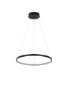 Light Prestige Lampa wisząca Ring mały CCT 1xLED czarny LP-909/1P S BK CCT