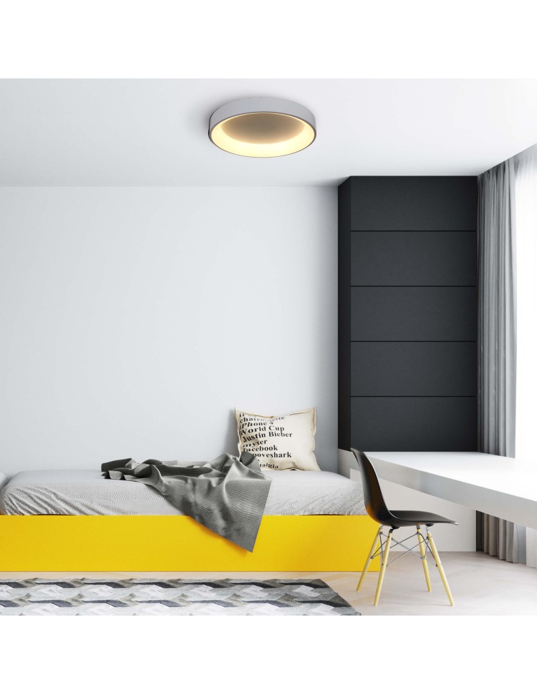 Light Prestige Plafon Georgia 1xLED biały LP-049/1C WH CCT Light Prestige Plafon Georgia 1xLED biały LP-049/1C WH CCT