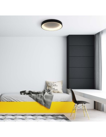 Light Prestige Georgia plafon czarny LED czarny LP-049/1C BK - product 2
