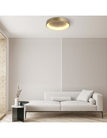 Light Prestige Georgia plafon złoty LED złoty LP-049/1C GD - produkt 2