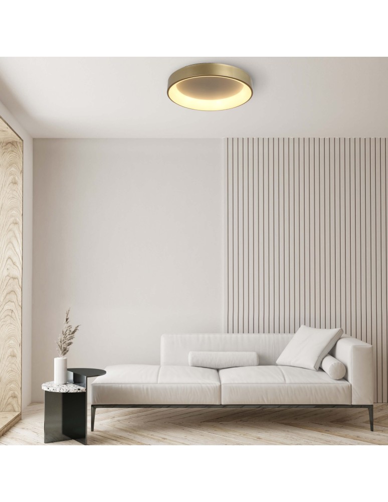 Light Prestige Georgia plafon złoty LED złoty LP-049/1C GD