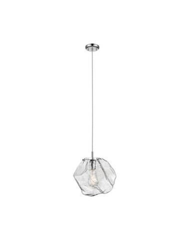 Zuma Line ROCK 1xE27 Chrom P0488-01A-F4AC Wisząca