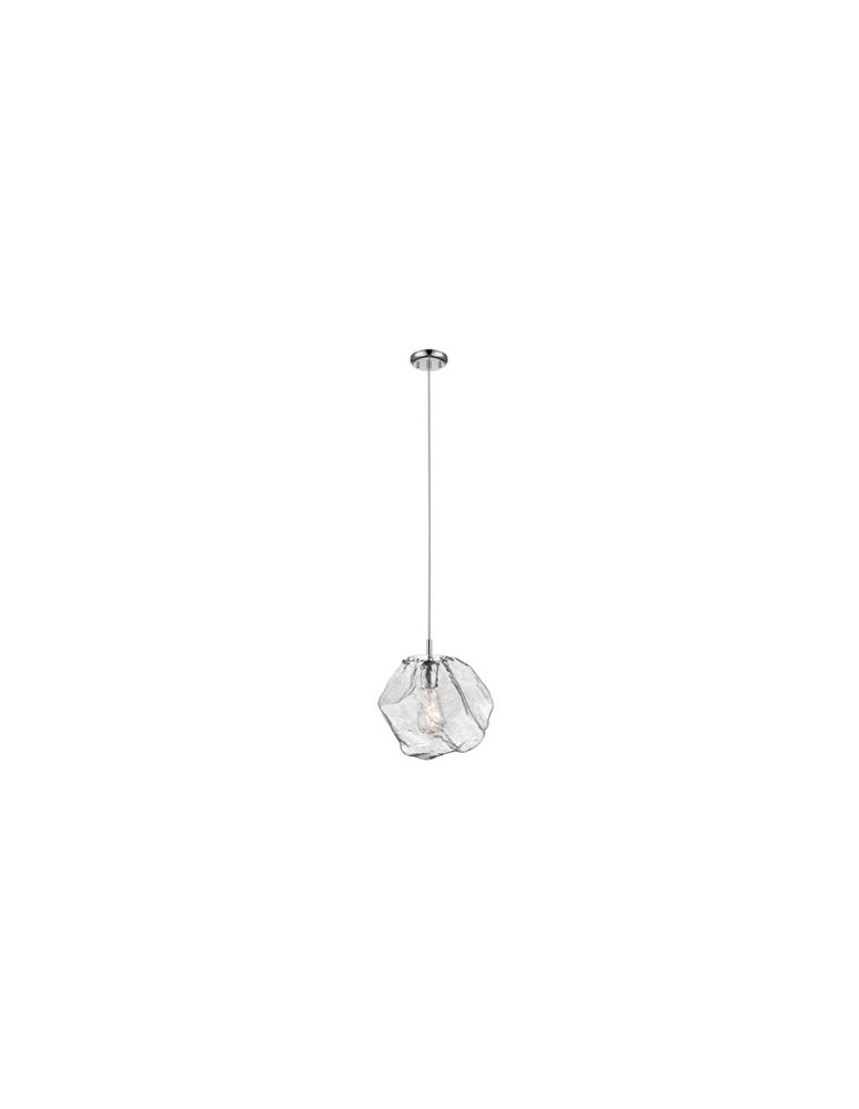 Zuma Line ROCK 1xE27 Chrom P0488-01A-F4AC Wisząca