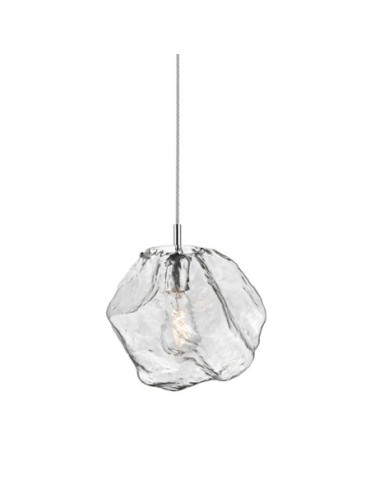 Zuma Line ROCK 1xE27 Chrom P0488-01A-F4AC Wisząca - produkt 2