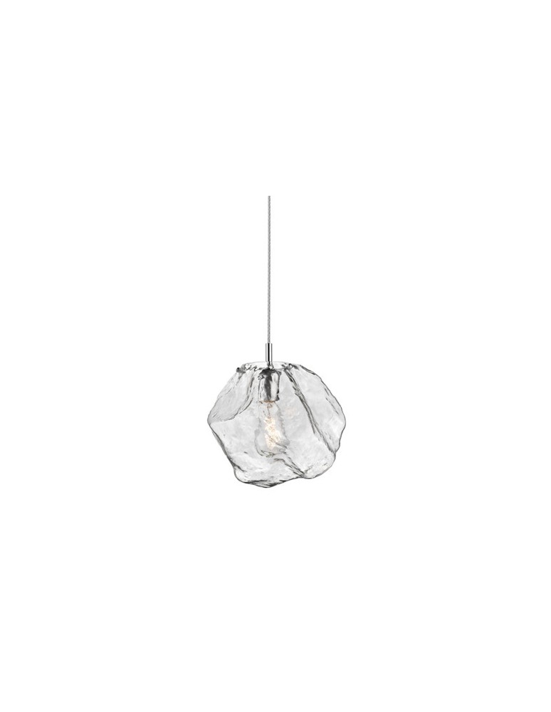 Zuma Line ROCK 1xE27 Chrom P0488-01A-F4AC Wisząca