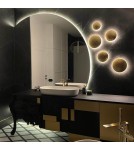 Light Prestige Plafon Platillo duży 1xLED złoty LP-8102/1C-18W GD CCT Light Prestige Plafon Platillo duży 1xLED złoty LP-8102/1C-18W GD CCT
