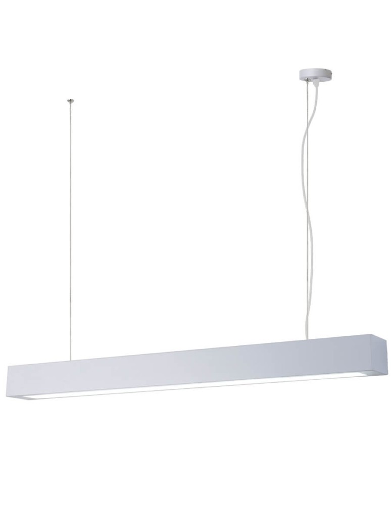 Light Prestige Lampa wisząca Ibros duża 24W CCT IP20 1xLED biała LP-7001/1P 20 WH-93 24 CCT