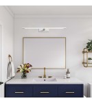 Light Prestige Isla kinkiet biały średni z IP44 4000K LED biały GS-LWB-12W WH Light Prestige Isla kinkiet biały średni z IP44 4000K LED biały GS-LWB-12W WH