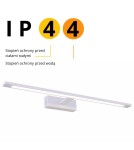 Light Prestige Isla kinkiet biały duży z IP44 4000K LED biały GS-LWB-20W WH Light Prestige Isla kinkiet biały duży z IP44 4000K LED biały GS-LWB-20W WH
