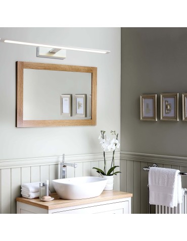 Light Prestige Isla kinkiet biały XXL z IP44 LED biały GS-LWB-32W WH - produkt 2