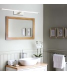Kinkiety łazienkowe - Light Prestige Kinkiet Isla XXL CCT 1xLED biały IP44 GS-LWB-32W WH CCT - product 2