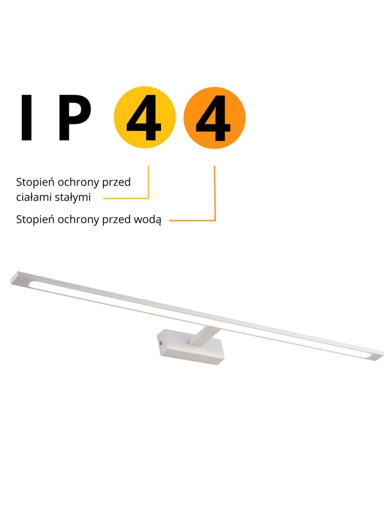 Light Prestige Kinkiet Isla XXL CCT 1xLED biały IP44 GS-LWB-32W WH CCT