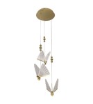 Lampy wiszące designerskie - Light Prestige Lampa wisząca Mariposa 3xLED CCT LP-1715/3P - product 1