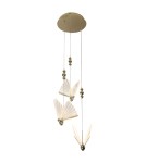 Lampy wiszące designerskie - Light Prestige Lampa wisząca Mariposa 3xLED CCT LP-1715/3P - product 3