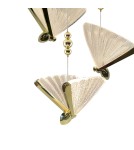 Lampy wiszące designerskie - Light Prestige Lampa wisząca Mariposa 3xLED CCT LP-1715/3P - product 5