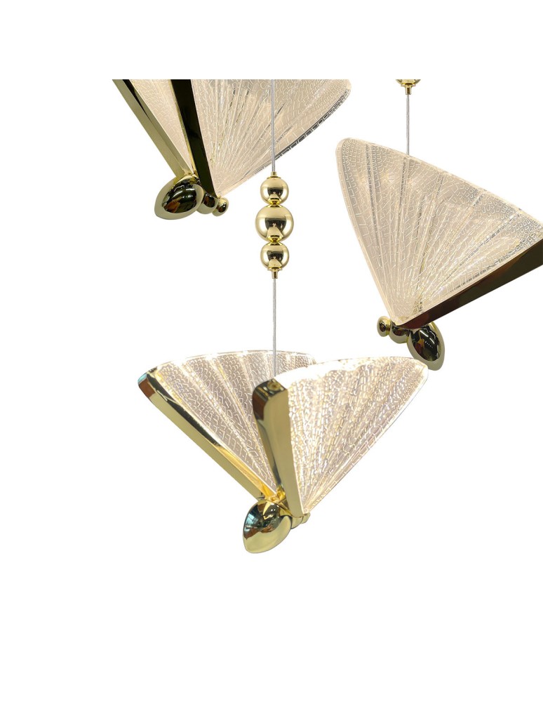 Light Prestige Lampa wisząca Mariposa 3xLED CCT LP-1715/3P