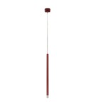 Light Prestige Lampa wisząca Lungo 1xG9 LP-894/1P RED Light Prestige Lampa wisząca Lungo 1xG9 LP-894/1P RED