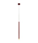 Light Prestige Lampa wisząca Lungo 1xG9 LP-894/1P RED Light Prestige Lampa wisząca Lungo 1xG9 LP-894/1P RED