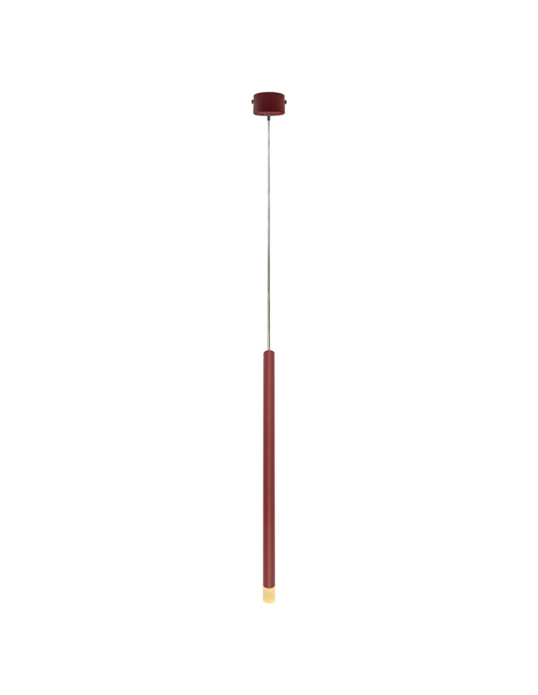 Light Prestige Lampa wisząca Lungo 1xG9 LP-894/1P RED Light Prestige Lampa wisząca Lungo 1xG9 LP-894/1P RED