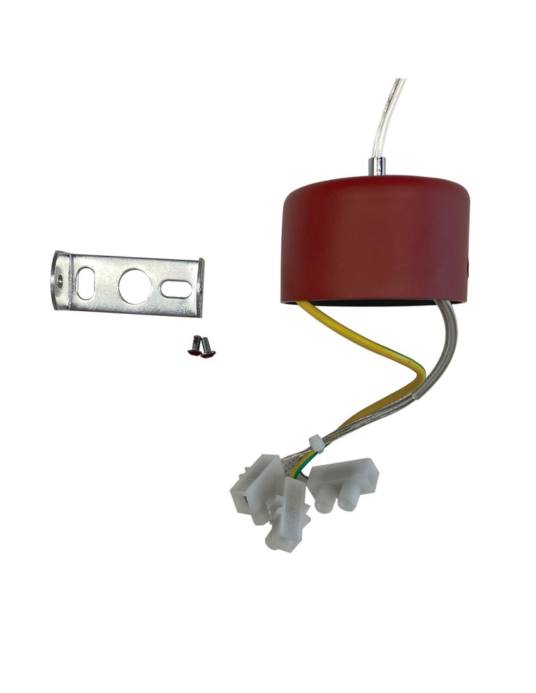 Light Prestige Lampa wisząca Lungo 1xG9 LP-894/1P RED Light Prestige Lampa wisząca Lungo 1xG9 LP-894/1P RED