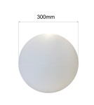 Light Prestige Lampa ogrodowa Gaja 30 cm 1xE27 LP-JH-1095-300 Light Prestige Lampa ogrodowa Gaja 30 cm 1xE27 LP-JH-1095-300