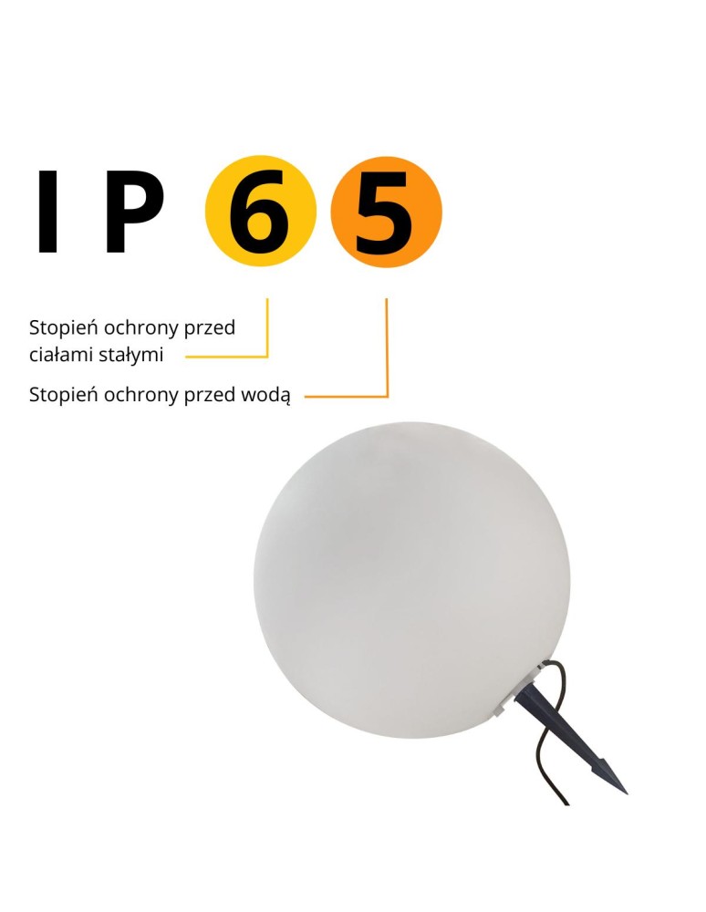 Light Prestige Lampa ogrodowa Gaja 30 cm 1xE27 LP-JH-1095-300 Light Prestige Lampa ogrodowa Gaja 30 cm 1xE27 LP-JH-1095-300