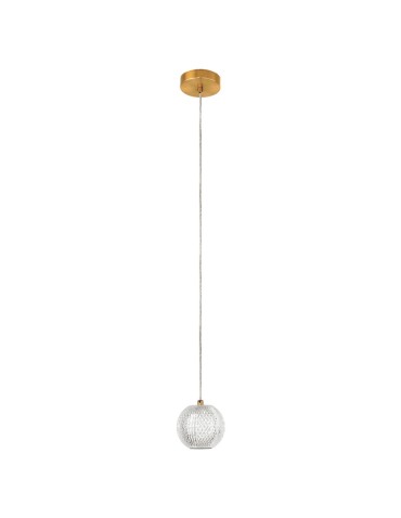 Light Prestige Lampa wisząca Diamond 1 1xLED CCT złota LP-2202/1P GD
