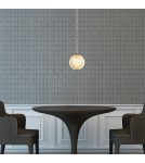 Lampy wiszące kule - Light Prestige Lampa wisząca Diamond 1 1xLED CCT złota LP-2202/1P GD - product 3