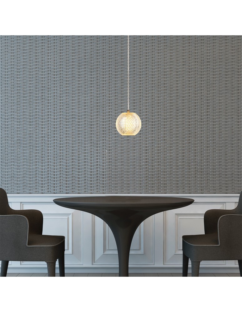 Light Prestige Lampa wisząca Diamond 1 1xLED CCT złota LP-2202/1P GD